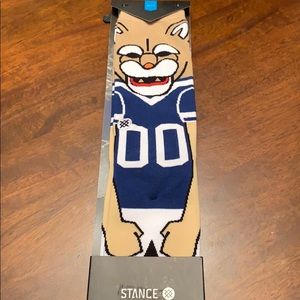 Stance Brigham Young University socks. L
